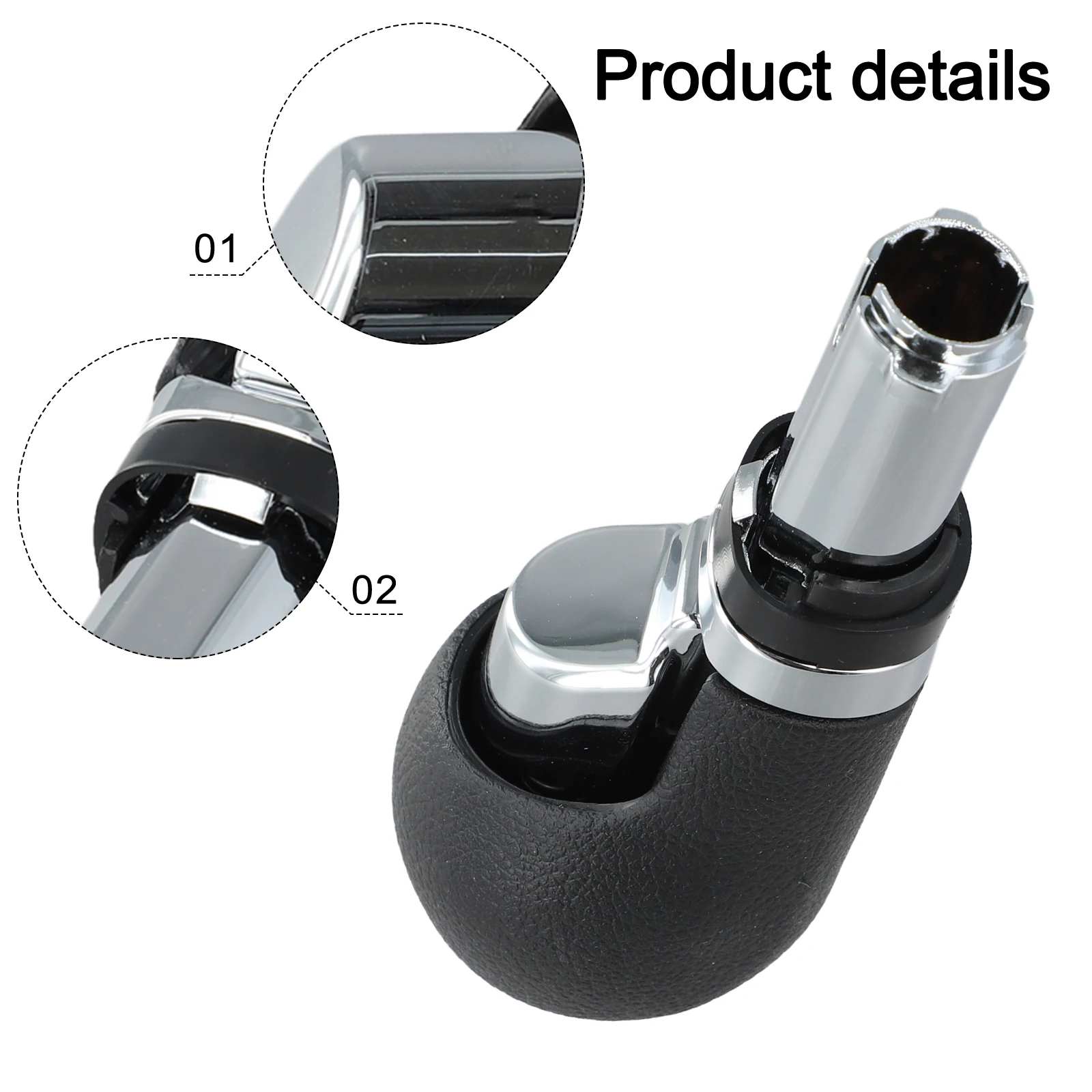 For Opel For Mokka 2012 2020 & For Chevrolet For Trax 2012 2020 Shift Knob Engineered for Enhanced Gear Change Experience