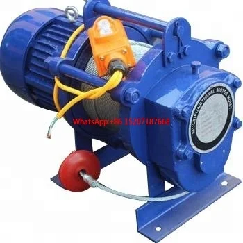 1000kg CD hoist winch Electric Power Source Winch For Sale