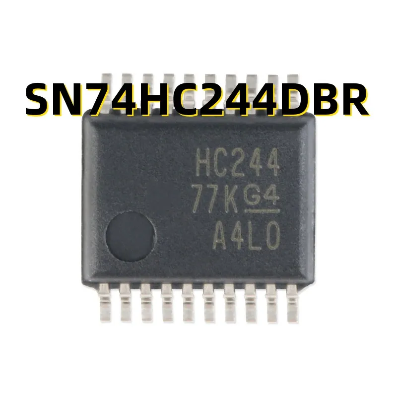 10PCS  SN74HC244DBR SSOP-20