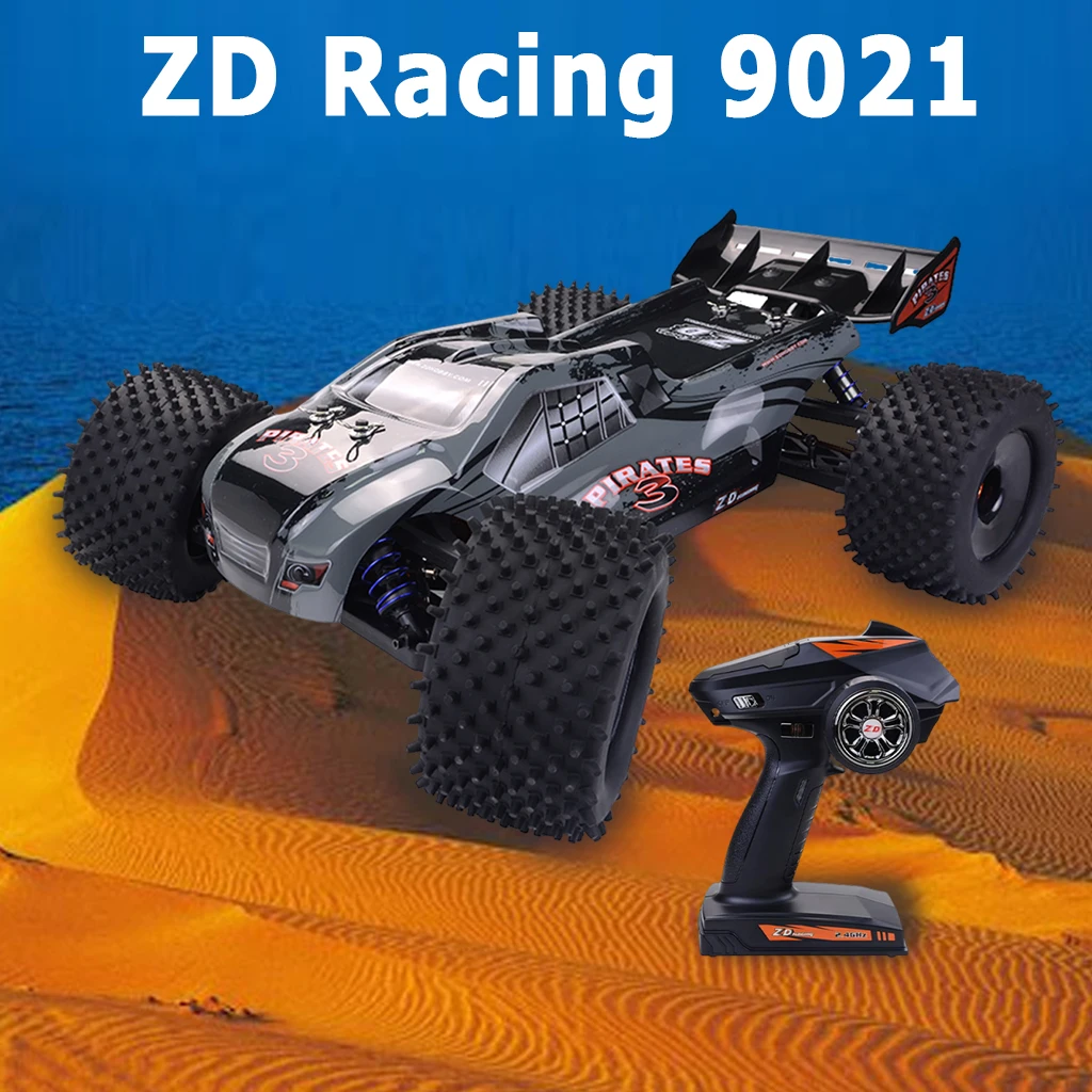 1/8 ZD 9021-V3 RC racing electric remote control car model RTR/KIT set 2.4G 4WD 90km/h Brushless RC Electric Truggy Vehicle