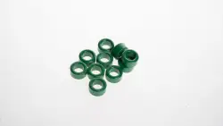 Inductor Ferrite Core 10X6X5mm OD=10mm ID=6mm T=5mm Electronics EMI Filter Ferrite Ring RF Choke Ferrite Bead PC40 ,100pcs