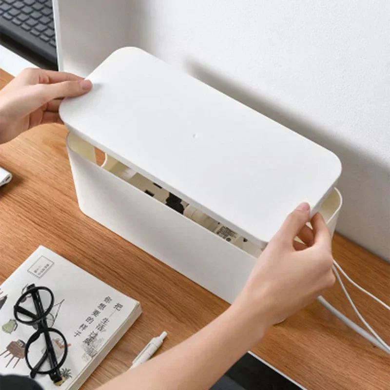 Desktop Cable Storage Box 3