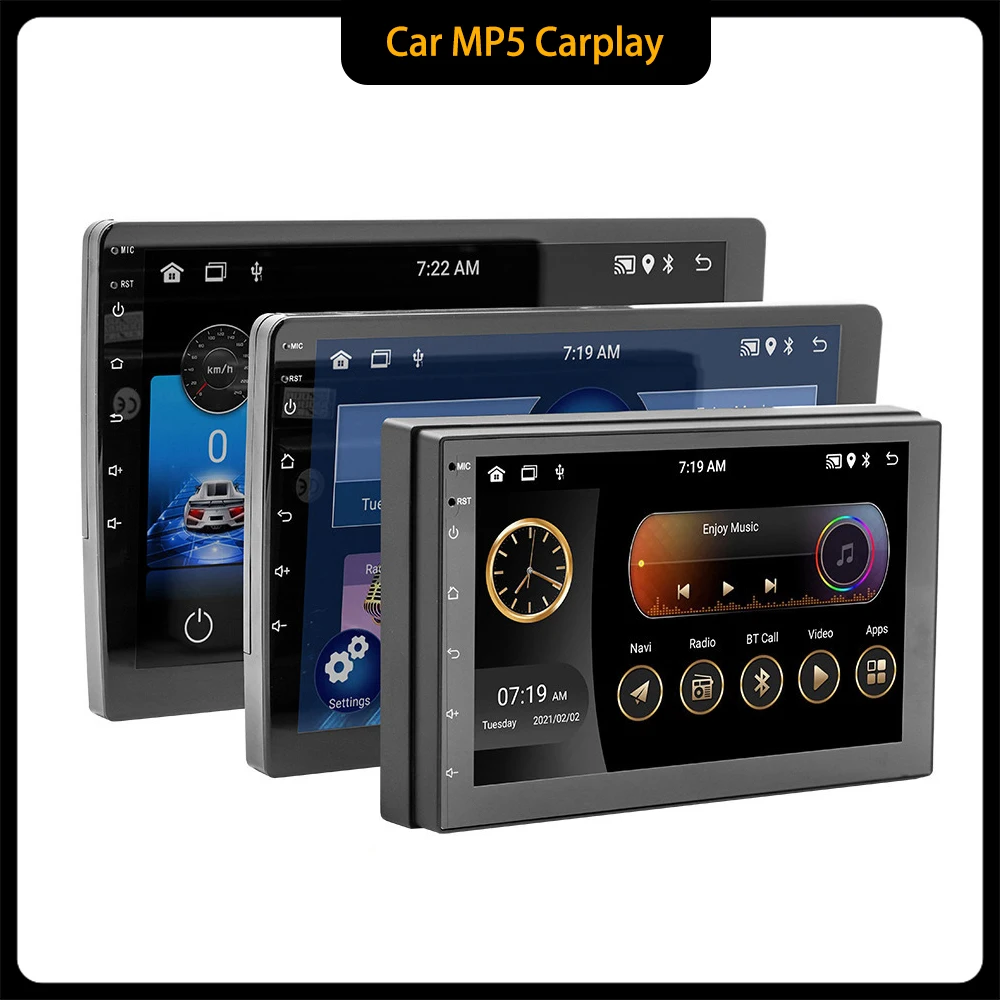 7/9/10 inch Car Radio Multimedia Player Touch Screen Car Radio Bluetooth MP5 USB TF GPS FM Auto Audio Car Stereo