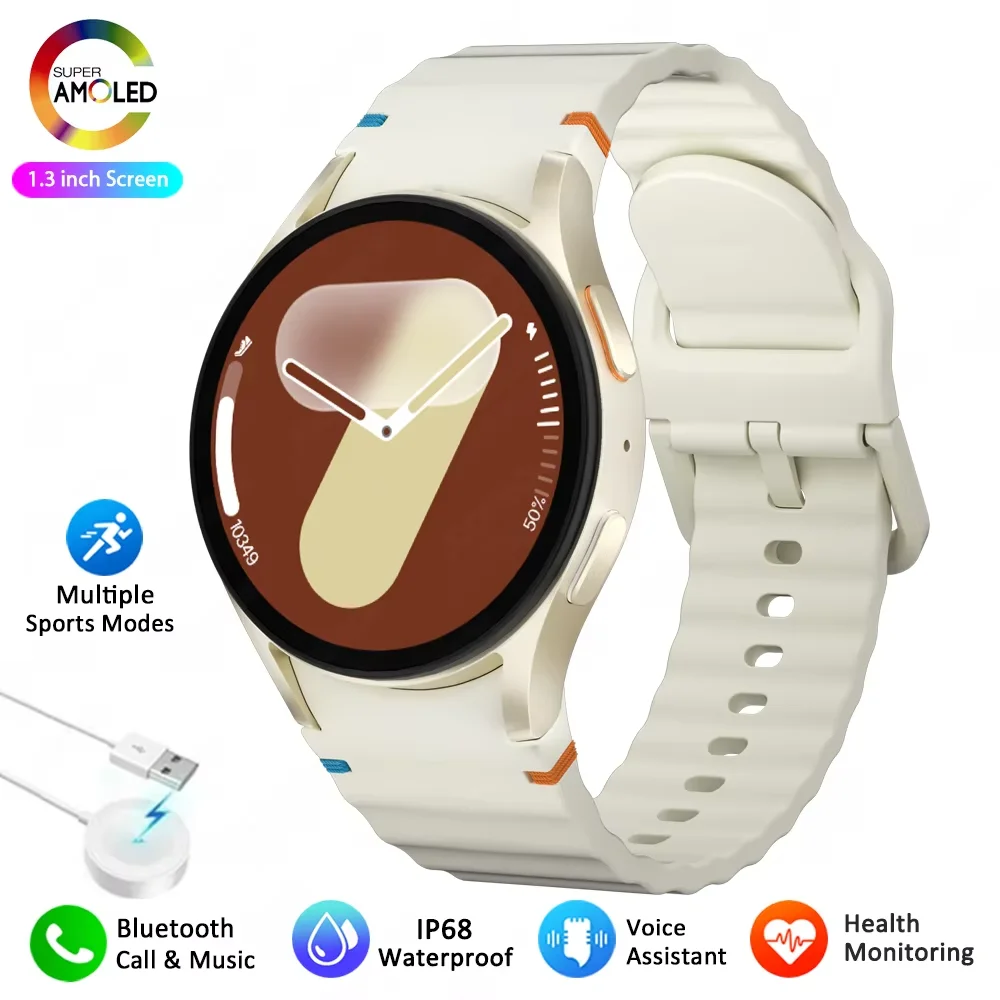 

for Honor Magic6 Pro X50 GT Magic V2 Bluetooth Call Smart Watch Men Sports Fitness Tracker Waterproof Smartwatch Large HD screen