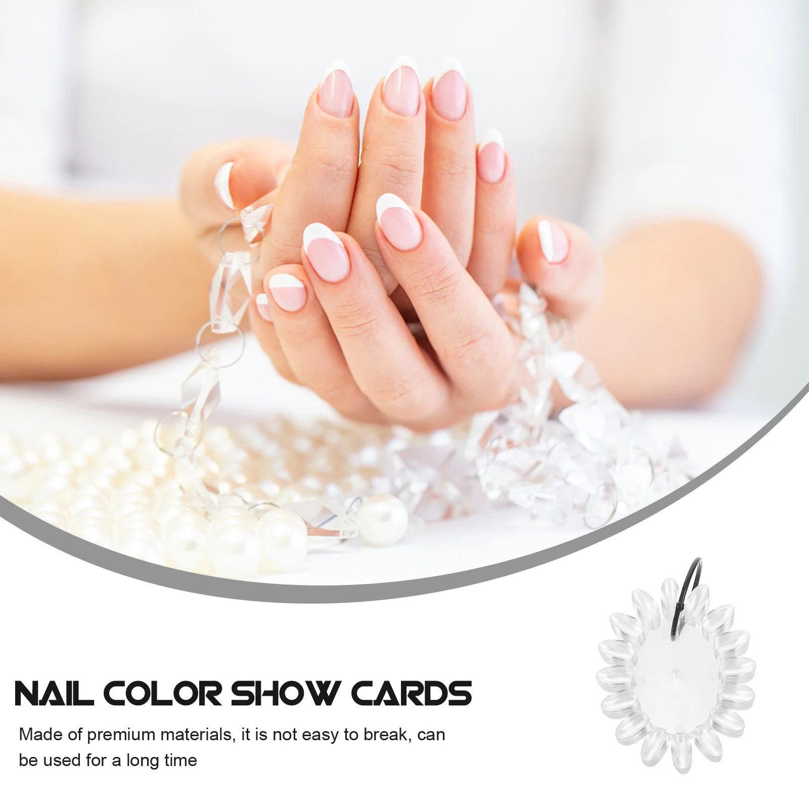 

2Set Sunflower Nail Color Show Card Fine Workmanship Exquisite Details Attracts Customers Promotes Sales Multi Color Exhibition
