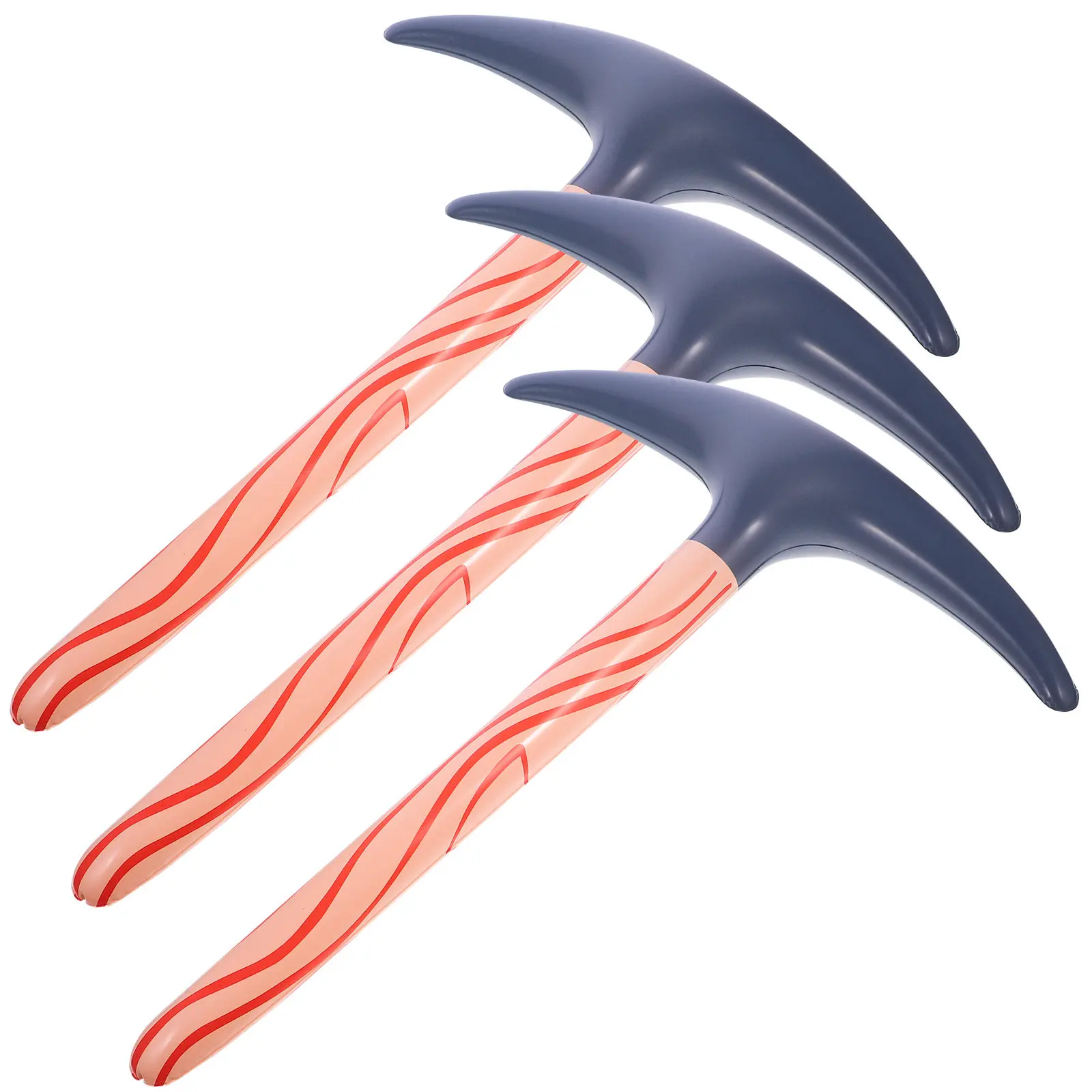 3Pcs Inflatable Ax …