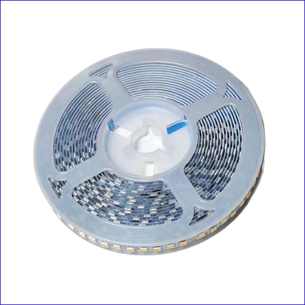 (3 solder joints)5meters 2835-7mm-180D  3Colors Constant Current LED Strip 5B9C×2 with 3000K+6500K LED Ribbon