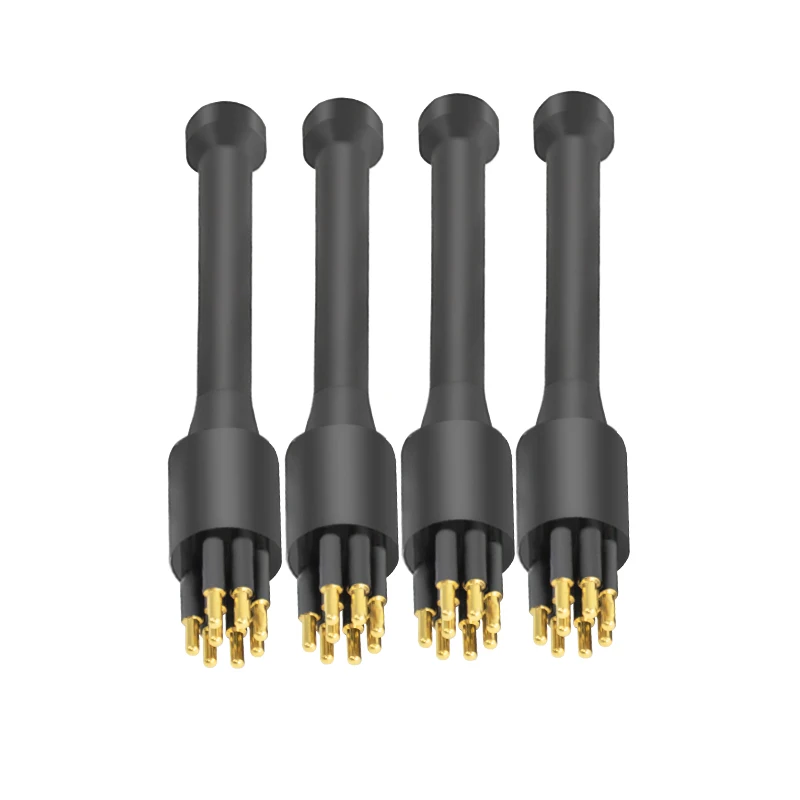 MCDC8M  8 Pins ISO9001 Certified Industrial-Grade Explosion-Proof  API Compliant Custom Underwater Connector