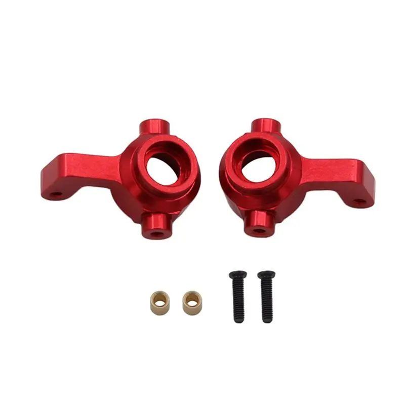 CYGJ-5X For 1/16 SMAX 1621 1625 Front And Rear Steering Cups, Swing Arms, Steering Groups, C Seats Red