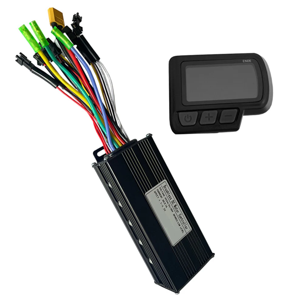 

3 Mode Controller Electric Bike Controller Self-Learning Function 1000W To 1500W Power Support 145*60*36mm Controller