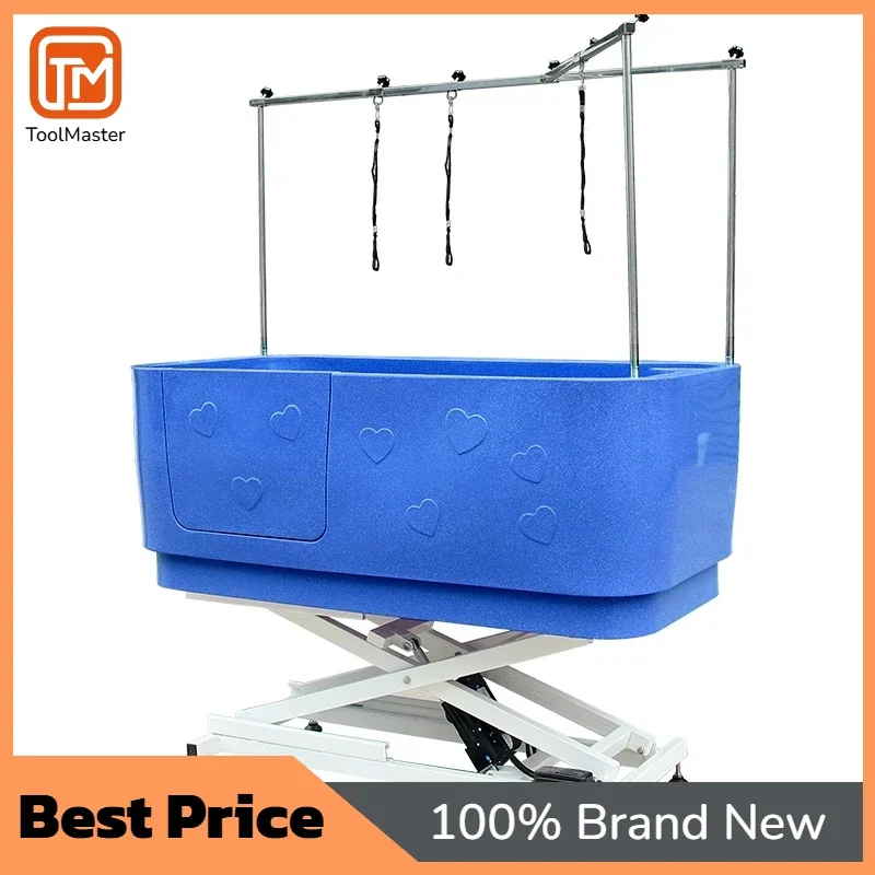

【Hot Sale】Medical Dog Grooming Veterinary Grooming Bathtub Large Pet Plastic Bathtub Professional Luxury Dog Spa Hot Tub