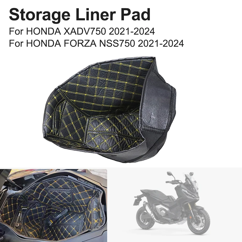 

For HONDA XADV 750 XADV750 FORZA NSS750 2021 2022 2023 2024 Motorcycle Seat Bucket Liner Cushion Storage Luggage Box Liner Pad