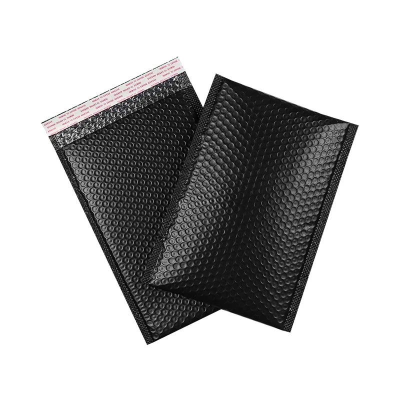 50pcs Black 15*19cm 18*23cm 25*30cm Poly bubble Mailer envelopes padded Mailing Bag Self Sealing