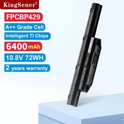 KingSener 6400mAH FPCBP429 Battery for Fujitsu LifeBook A544 AH564 E733 SH904 FFPCBP426 FPCBP404 FPCBP416 FPCBP434 FPCBP405 72WH