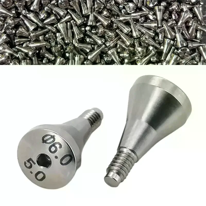 /ACR/Healing Abutment Grade 5 Titanium Alloy Healing Cap Screw For Clinic Lab Supply For Neo Biotech 1Pcs