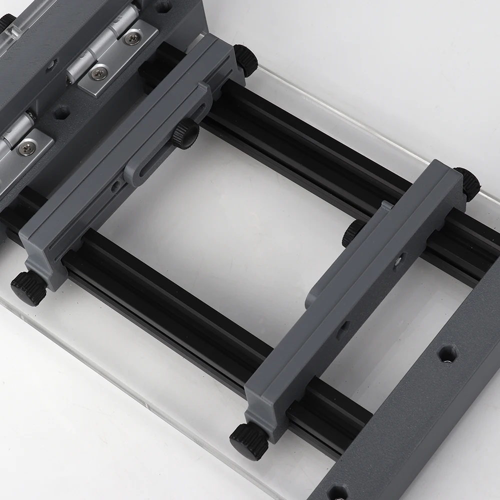 Table Desktop Manual Precision Screen Printing Machine PCB Steel Mesh Solder Paste Printer SMT Stencil Micro Printing Equipment