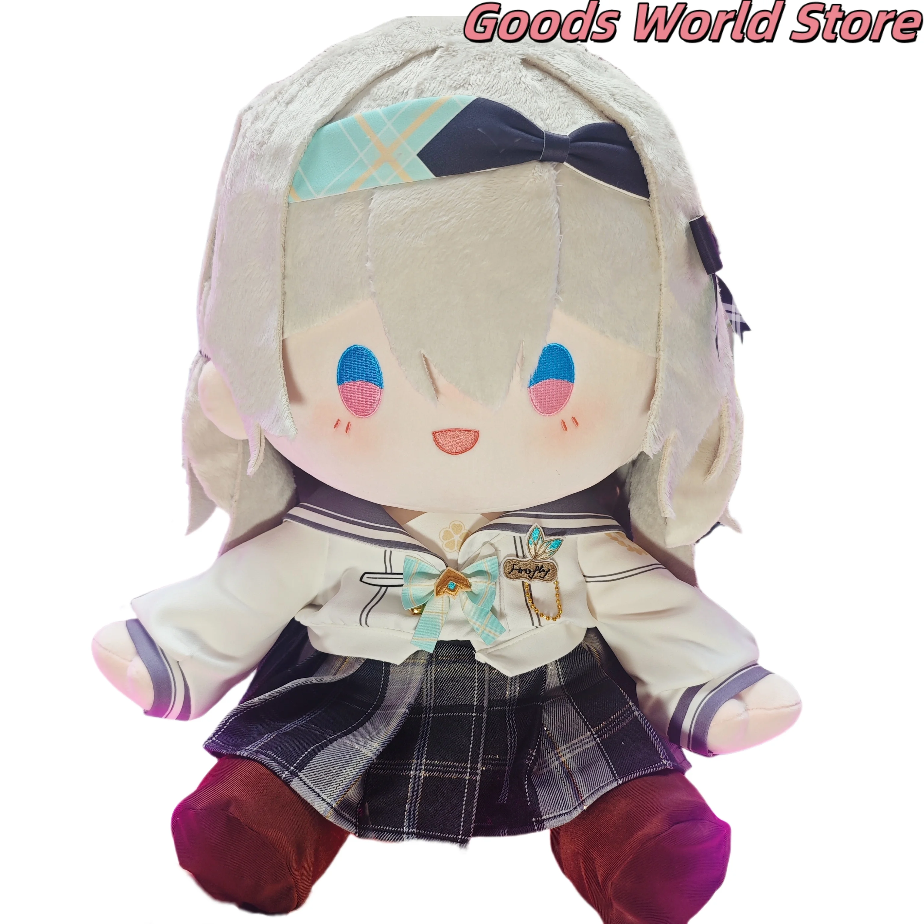 Tersedia Firefly 40Cm Model Postur Duduk Ornamen Mihoyo Game Honkai Star Rail Firefly Kostum Cosplay Anime Hadiah Halloween