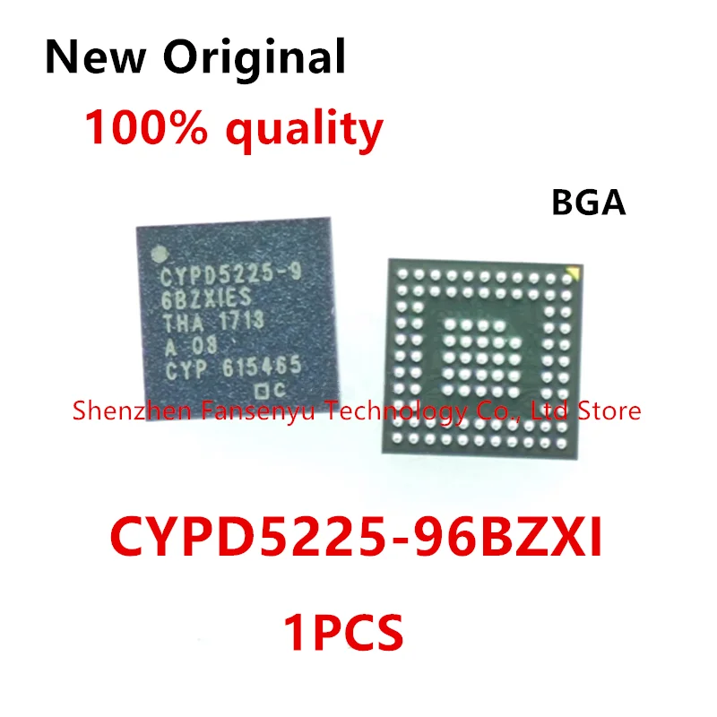 

(1piece)100% New CYPD5225-96BZXI CYPD5225-9 6BZXI CYPD5225 BGA Chipset.