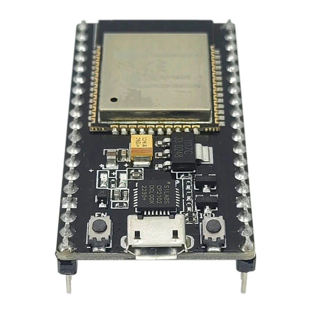 Scheda di sviluppo del modulo Bluetooth WIFI 2.4G 30pin 38pin Micro Type-C ESP-32 consumo energetico Ultra-basso Dual Core CP2102 ESP32