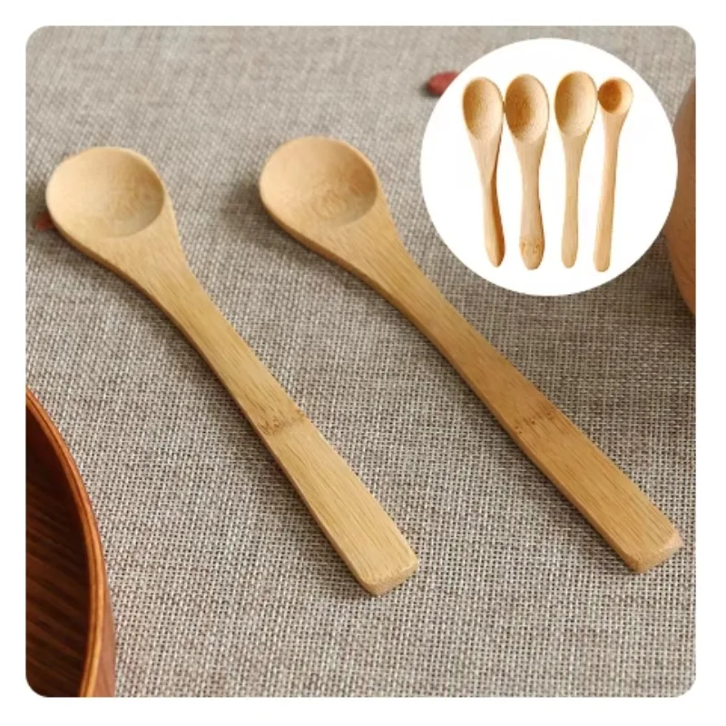 1/4pc Wood Tableware Spoon Rice Colander Soup Skimmer Cooking Spoon Scoop Kitchen Cooking Utensil Tool Reusable Tool Accessories