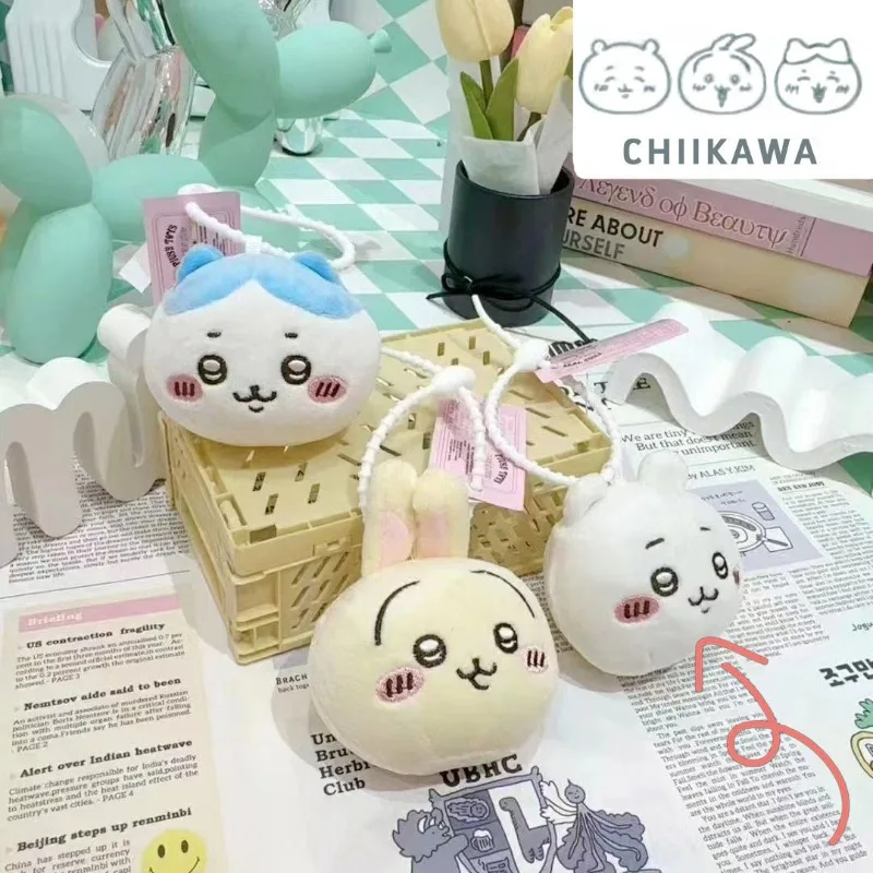 الحلو أنيمي Kawaii سانريو تشيكاوا الأطفال دمية جميلة قلادة لطيف حقيبة كرتونية الديكور هدية عيد ميلاد لعب للأطفال