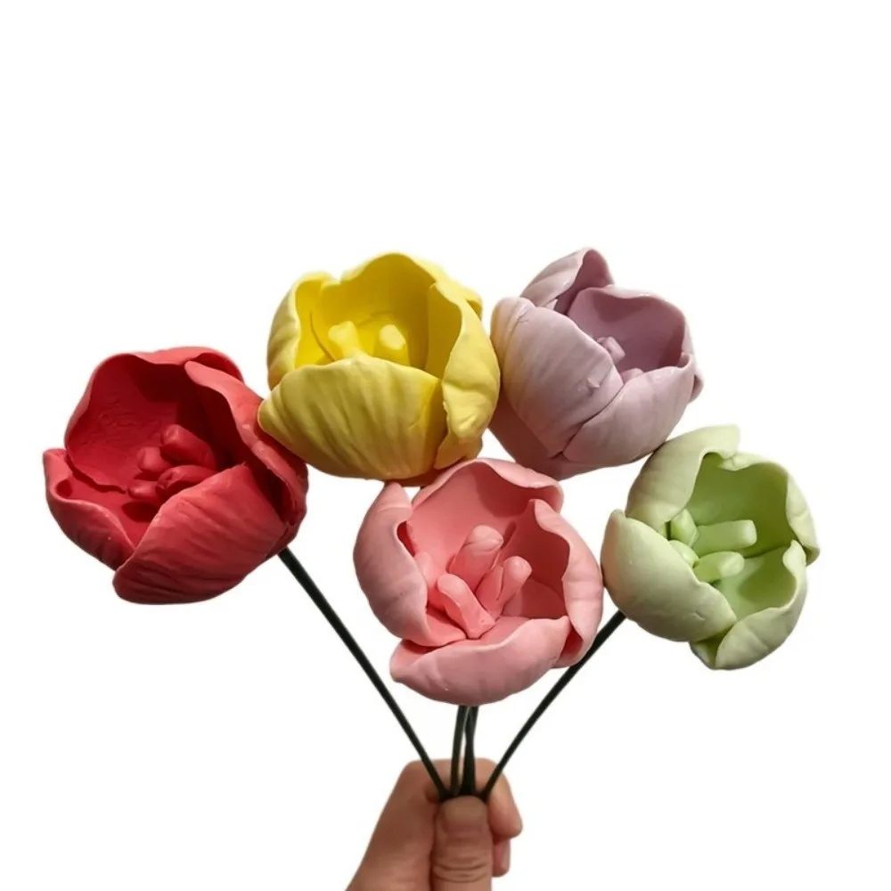 3 pcs Flower-Shaped Bee Butterfly Water Dispenser Garden Decoration Ceramic Insect Drinking Cup DIY Gifts Bee Watering Station