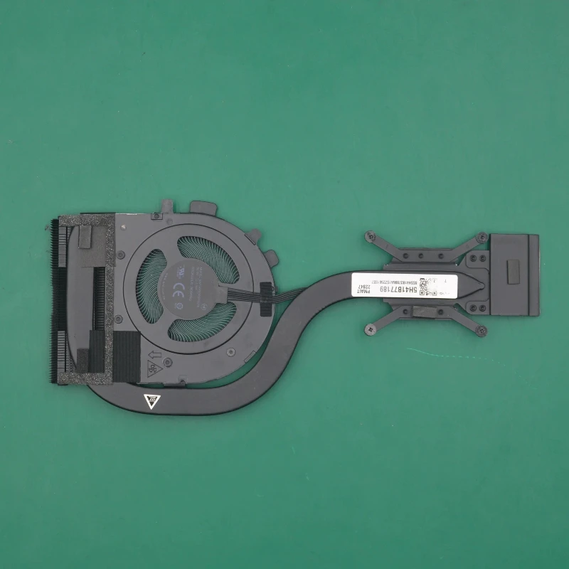 For Lenovo ThinkPad X13 Gen2 AMD 5H41B77189 5H41B77191 Laptop CPU Cooling Fan Heatsink Assembly Used