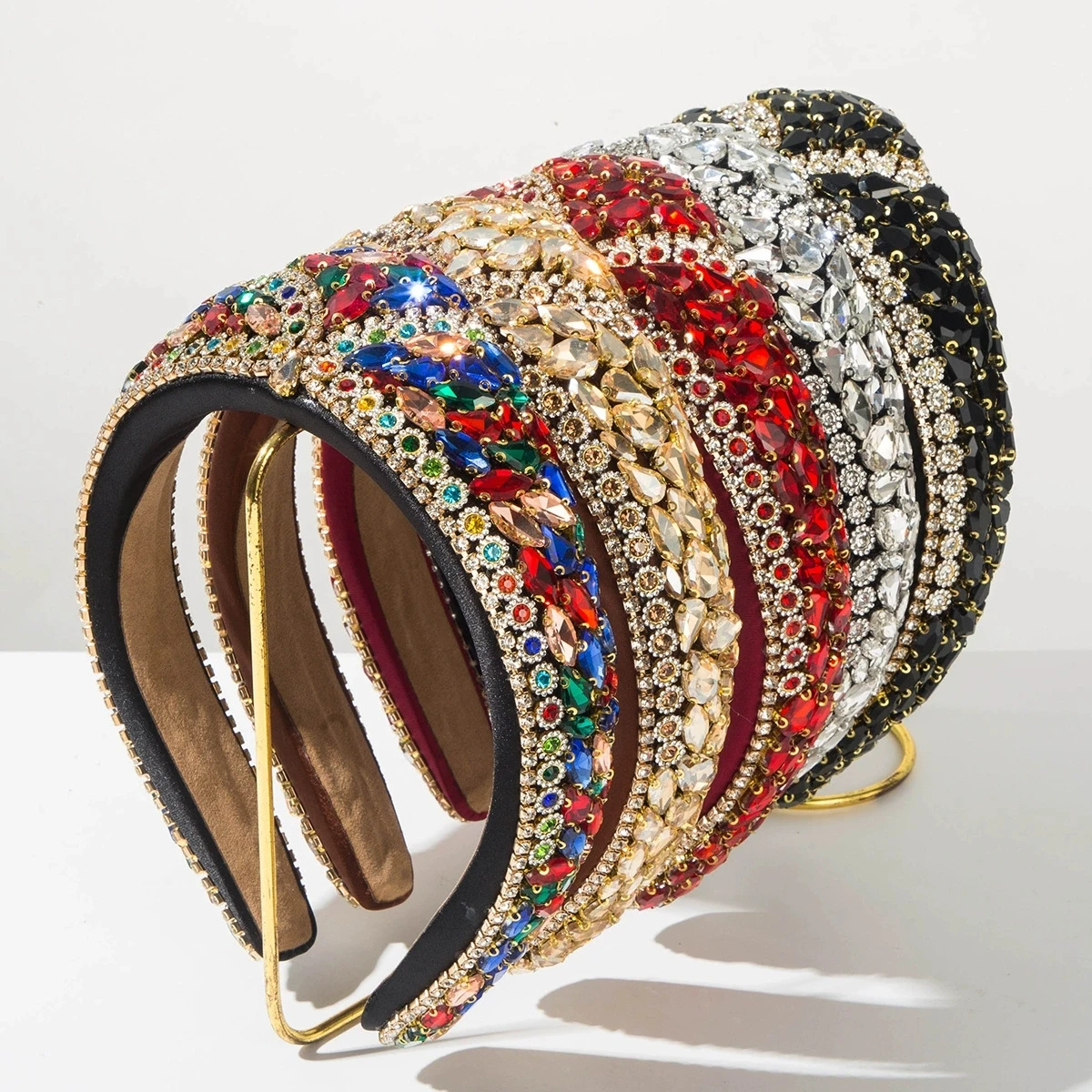 

Кристальные короны и тиары с камнями для девочек, золотая тиара для женщин, свадебный ободок для невесты, аксессуары для волос на выпускной