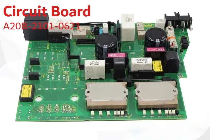 

Б/у A20B-2101-0621 для FANUC A20B-2101-0621 Б/у печатная плата