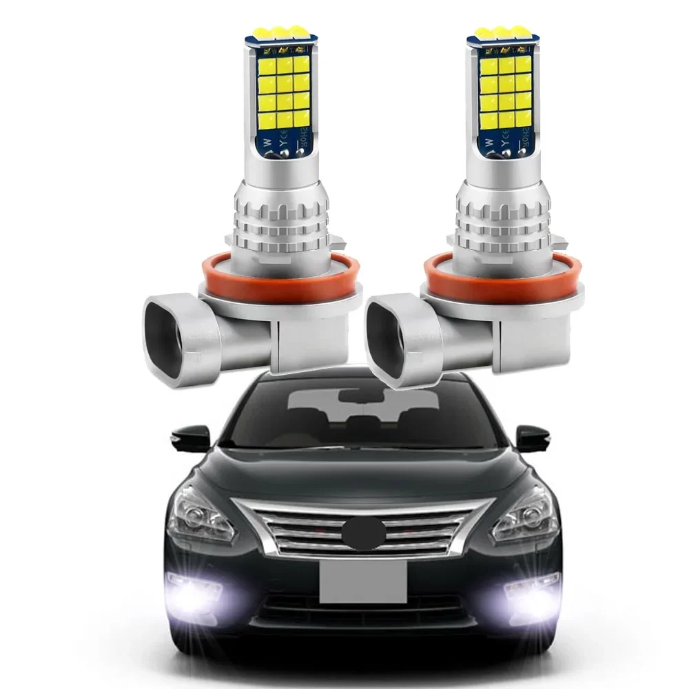 

Светодиодный 전면 안개등 전구 Canbus, Bosna Produk Teana J31 J32 J33 2003-2019 용 자동차 안개등, 2 미