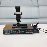 600W T-862 IRDA Infrared BGA Rework Machine BGA SMD SMT Desoldering Soldering Repair Station T862 Welder Tool 220V 110V
