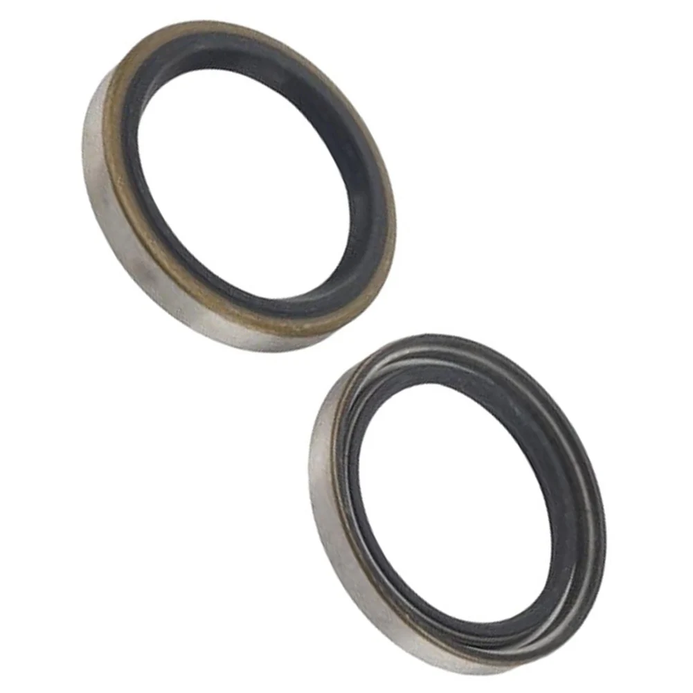 Premium 2 PCS Propeller Shaft Seal - Leak Proof & Easy For Johnson For Evinrude Outboard Parts Gearcases Marine Engine Repair