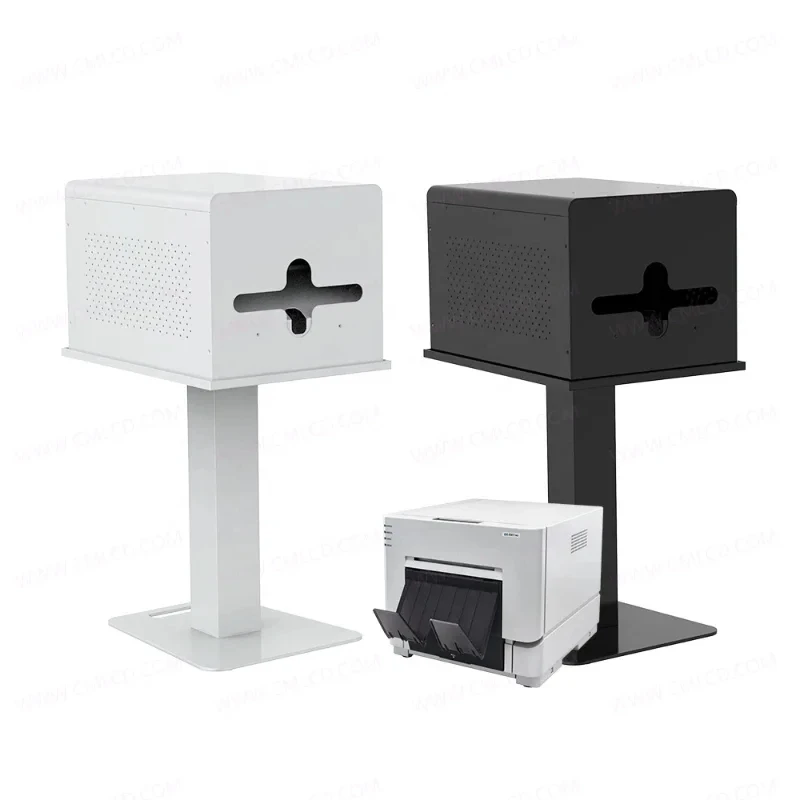 DNP DS620adapted cover and stand metal case protecting magic mirror selfie photo booth printer