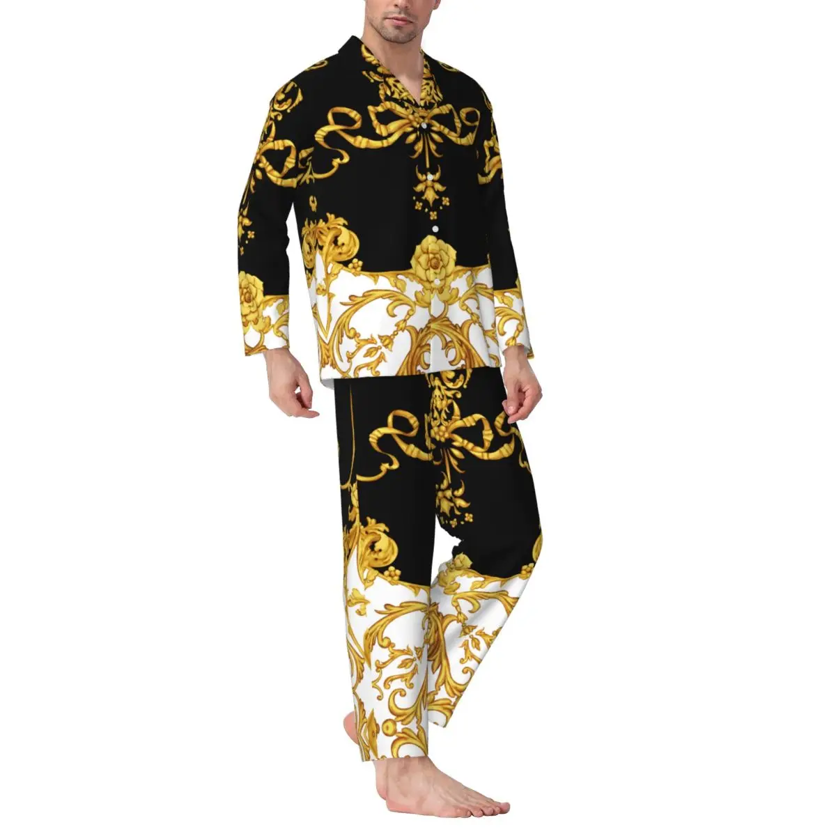 pigiama-da-uomo-set-invernale-abbigliamento-da-notte-pigiama-barocco-dorato-divertente-per-adulti