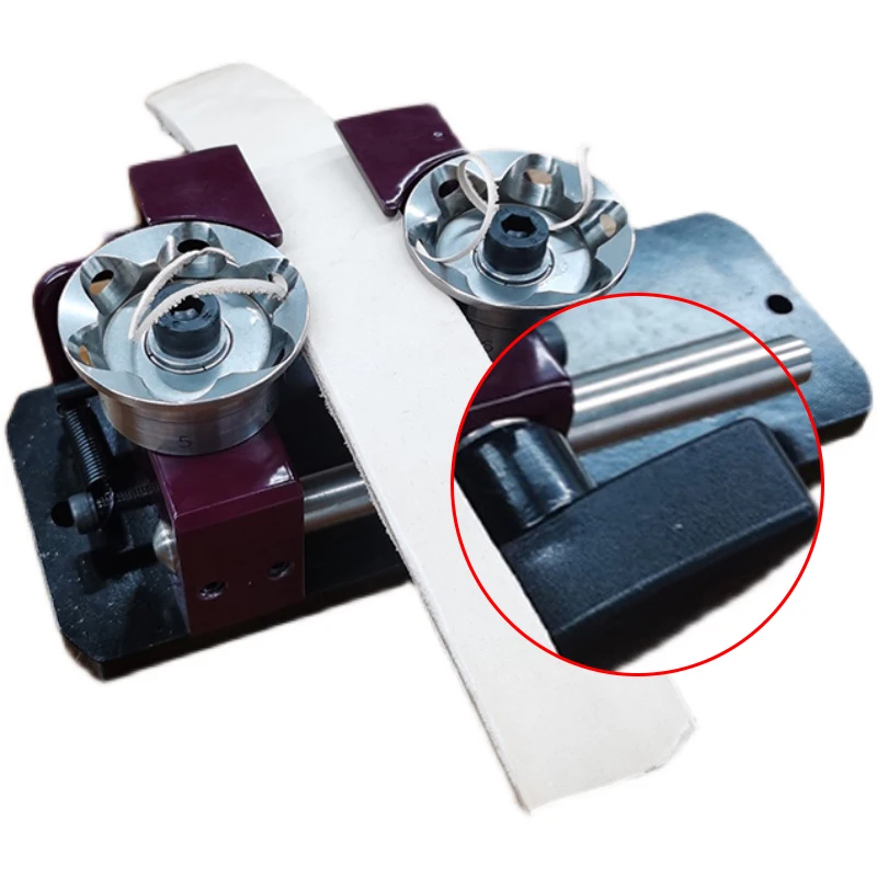 DIY Edge Banding Machine Desktop Leather Edge Grinding Machine 1.3cm - 8.8cm For Leather Edge Grinding Cutting And Peeling