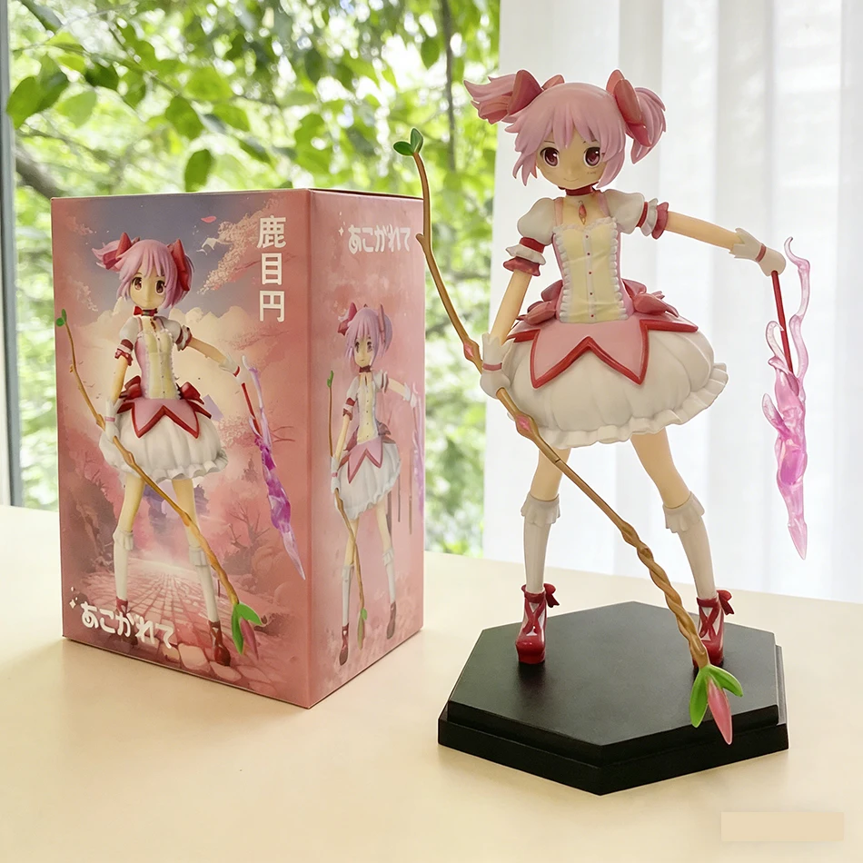 

Toy Puella Magi Madoka Magica Aniem Figure Kaname Madoka Magic Girl PVC Anime Action Figures Anime Cartoon Model Toy Gifts