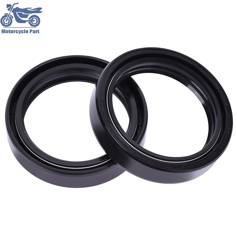 43x55x11 43 55 Motorbike Front Fork Damper Shock Dust Absorber Oil Seal For Ducati 1098R 748R 749R 916R 996R 998R 999R DESMODICI