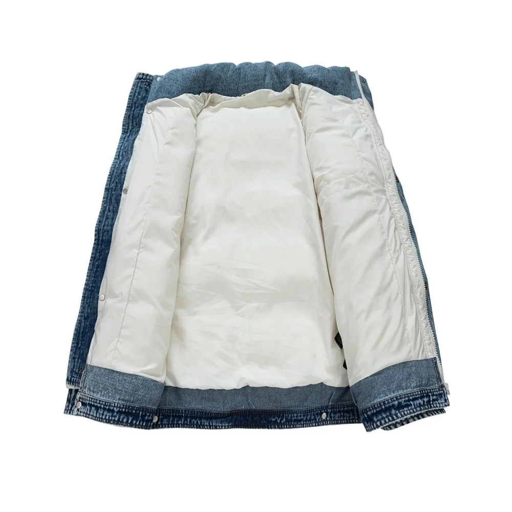 2025 New Down Jacket Men's Winter Short Thickened Jacket Fashionable High-end Coldproof Jacket