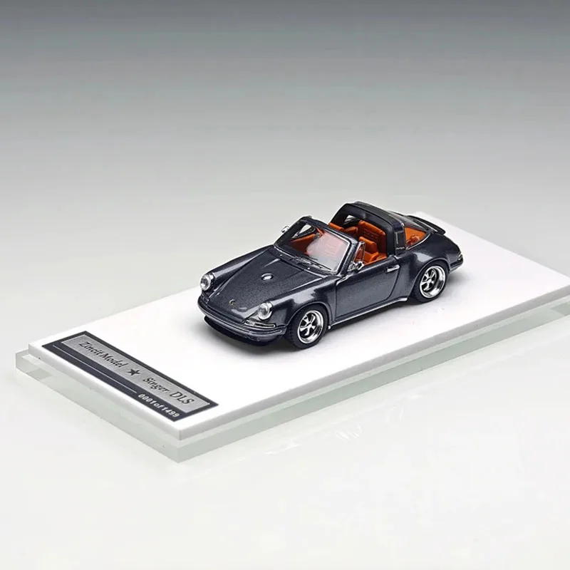 ZM Zincit 1: 64 Scale 964 Singer Targa Alloy Car Model Static