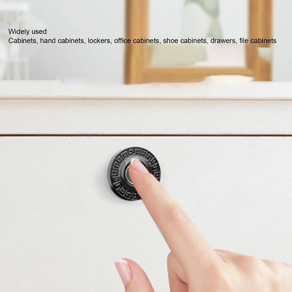 Durable Fingerprint Fingerprint Cabinet Lock Fast Response Embedded Design Keyless Cabinet Lock Smart Cabinet Lock Home Office