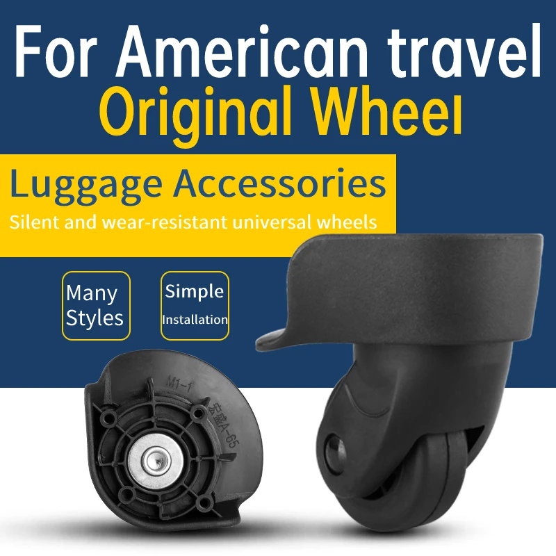 

Suitable for 20-28 inch Meilv 31T instead of Hongsheng A-65 suitcase wheels accessories trolley case suitcase silent roller