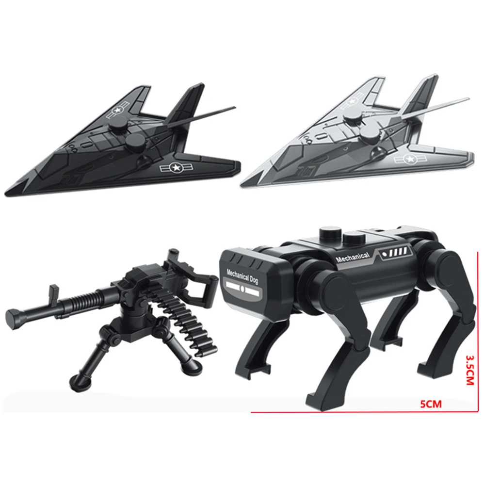 Weltkrieg Flugabwehrgeschütz Raketenartillerie Militär Armee Kriegswaffe Soldat MOC Modell Bausteine Spielzeug für Kinder