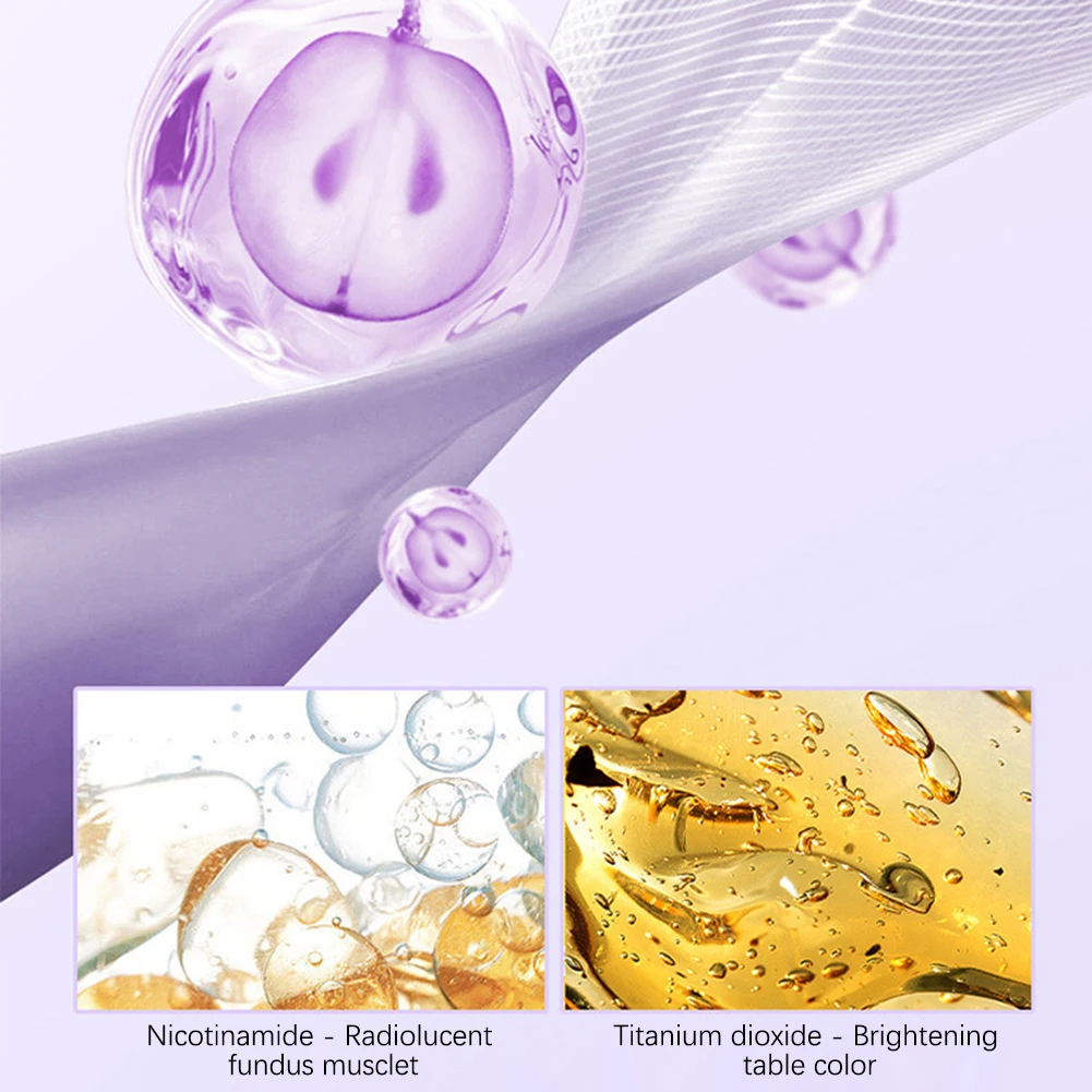 Niacinamide Hydraterende gezichtscrème 2 in 1 multi -effect isolatie crème Brighten Event Skin Tones Radiants Make -up benodigdheden