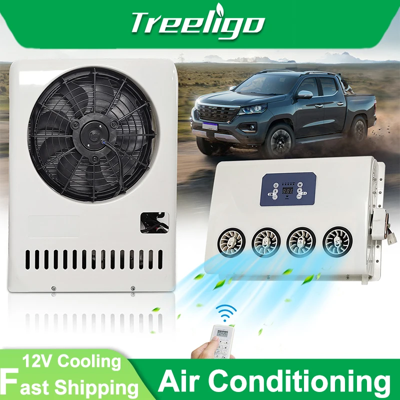 

Кондиционер CooligoTent, мини-кондиционер для кемпинга, 12 В, 24 В