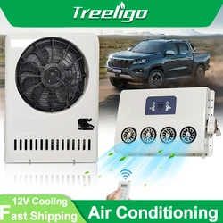 CooligoTent Air Conditioner Camping Air Conditioning Mini 12V24V Caravan Air Conditioners for Car Tent RV Truck