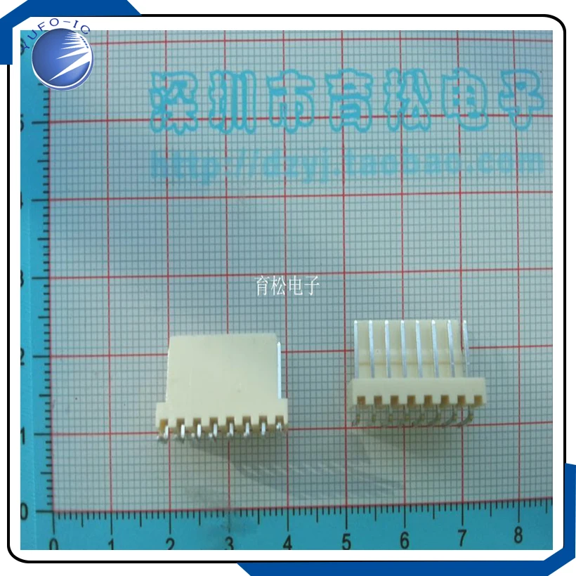 10PCS/LOT 11PIN KF2510 The Right Angle Pin plug type connector socket KF2510-11P spacing of 2.54MM terminal