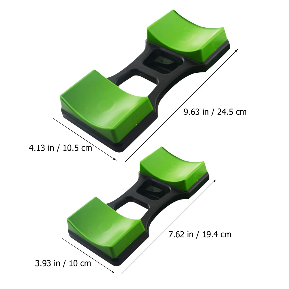 4 Pcs Dumbbell Rest Barbell Fitness Rack Household Weight Storage Display Stand Plastic Men Women Holder Accessory