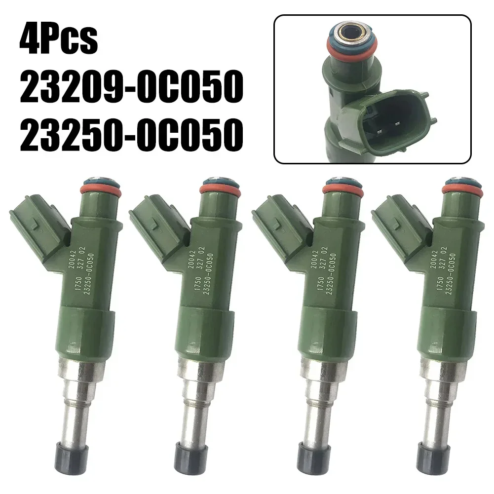 Factory Specifications Automotive Replacement Parts Car Fuel Injector 23250-0C050 Injector Brand New Easy Installation