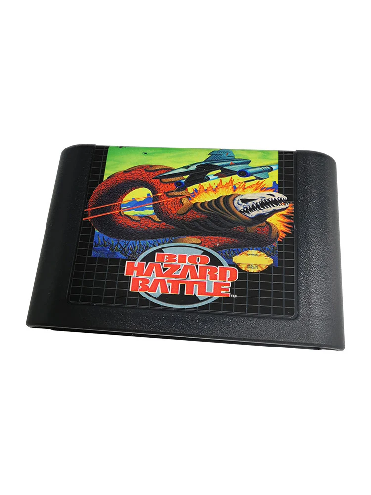 Cartucho de juego de 16 bits, tarjeta BIO HAZARD BATTLE MD para PAL y NTSC Original Genesis/Mega Drive, consola de videojuegos