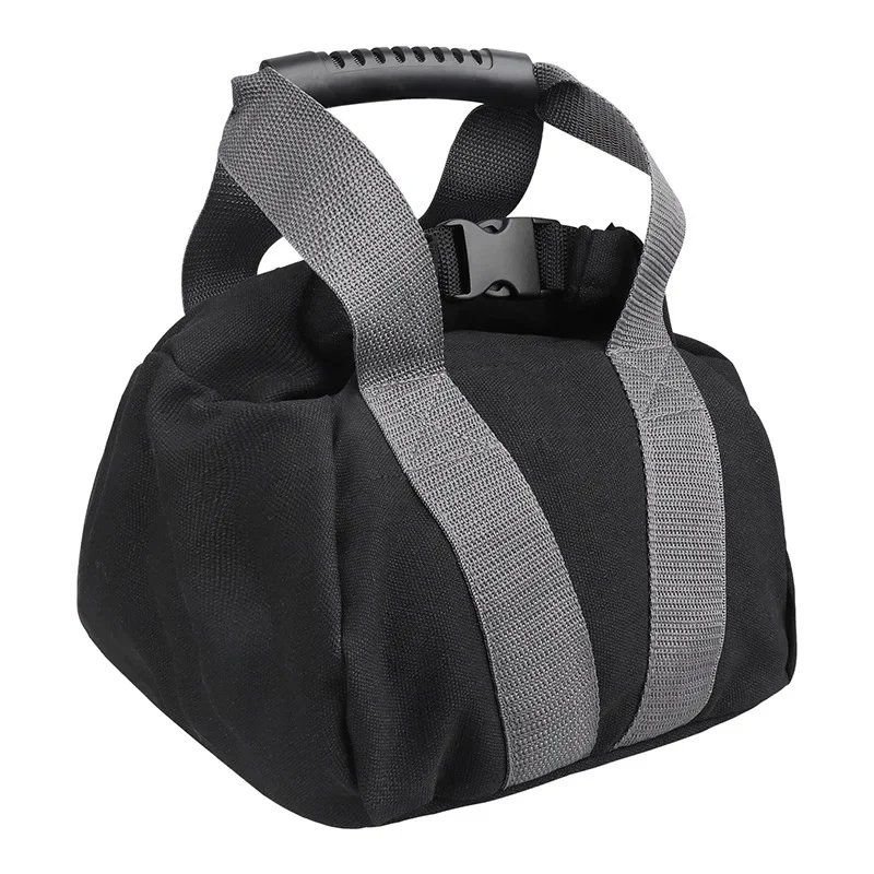 Kettlebell Weightlifting Training Sandbag Adjustable Soft Canvas Heavy Duty Fillable Sand Bag Dumbbell Home Fitness Equipment